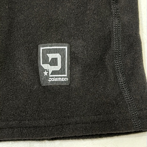 PolarMax 4.0 QUATTRO FLEECE 1/4 Zip - Black - Picture 8 of 15